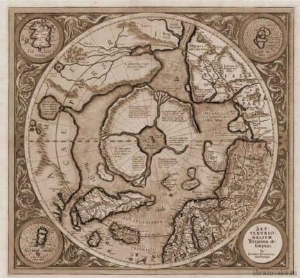 Мир глазами географа (4 класс) по окружающему миру