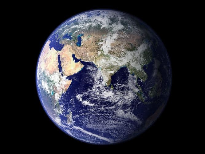 Мировой океан и его части (7 класс, география)