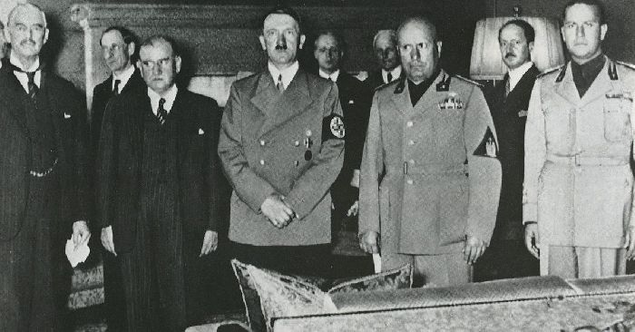 Мюнхенский сговор 1938 года кратко &ndash; причины, ход, итоги, последствия&nbsp;