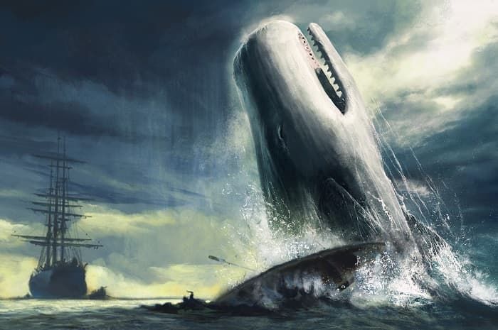 «Моби Дик, или Белый кит» — краткое содержание романа Германа Мелвилла