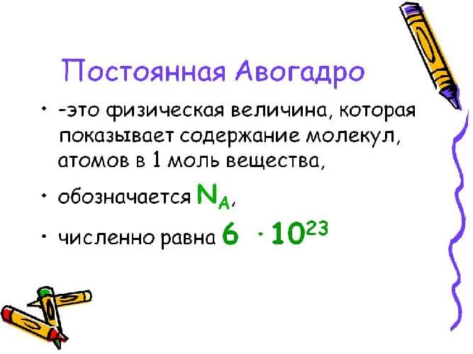 Молярная масса вещества – формула, как найти  (8 класс, химия)