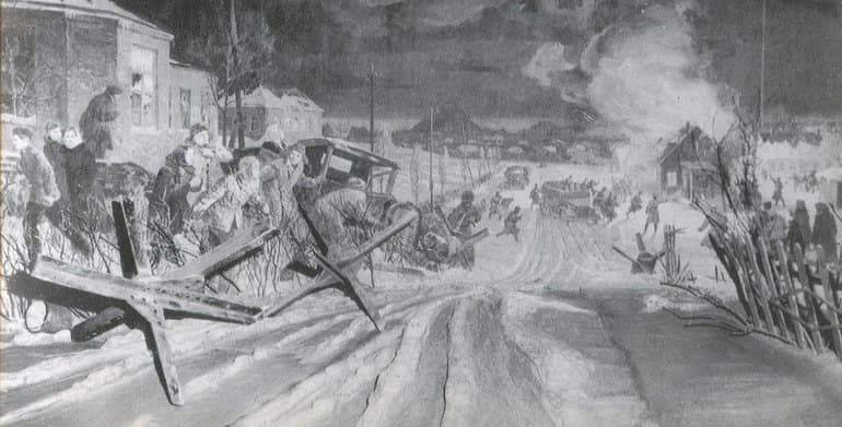 «Молодая гвардия» — краткое содержание романа А.А. Фадеева