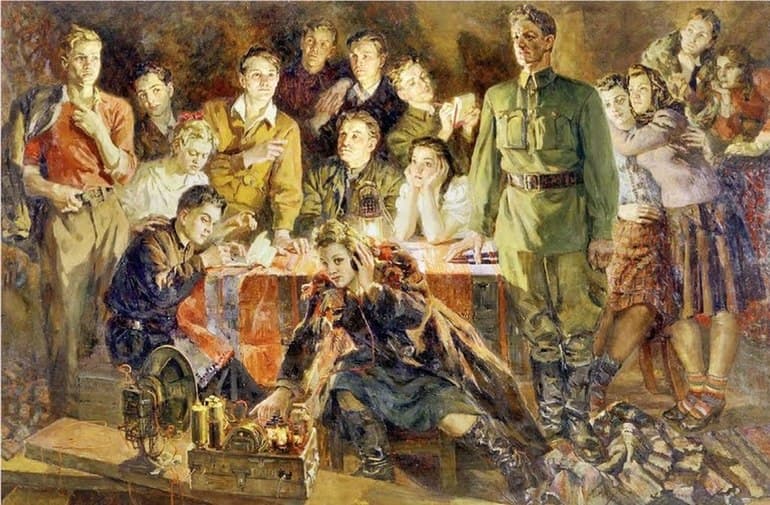 «Молодая гвардия» — краткое содержание романа А.А. Фадеева