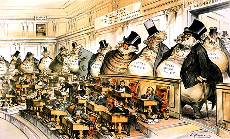 Монополистический капитализм — стадии развития, признаки и основные черты