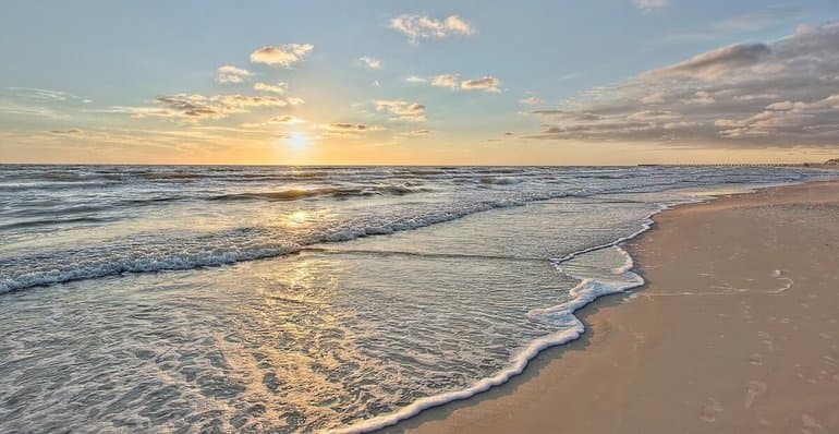 Моря Зарубежной Европы &mdash; описание, особенности и список