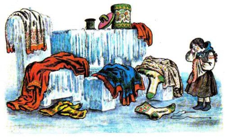 &laquo;Мороз Иванович&raquo; &mdash; краткое содержание сказки В.И. Одоевского