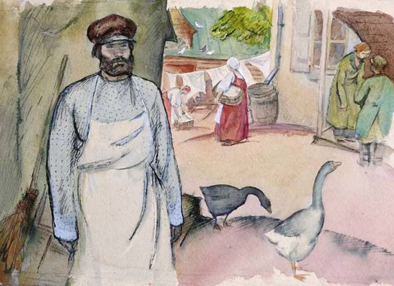 Муму — краткое содержание рассказа И.С. Тургенева