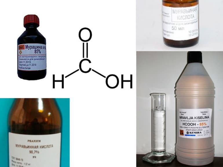 Муравьиная кислота — формула, свойства, получение и применение