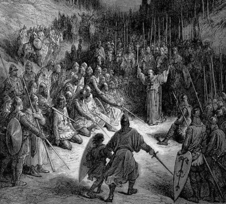 Начало крестовых походов &ndash; даты и годы