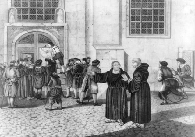 Начало реформации в Германии &ndash; даты и кратко об участниках и деятельности&nbsp;Мартин Лютер