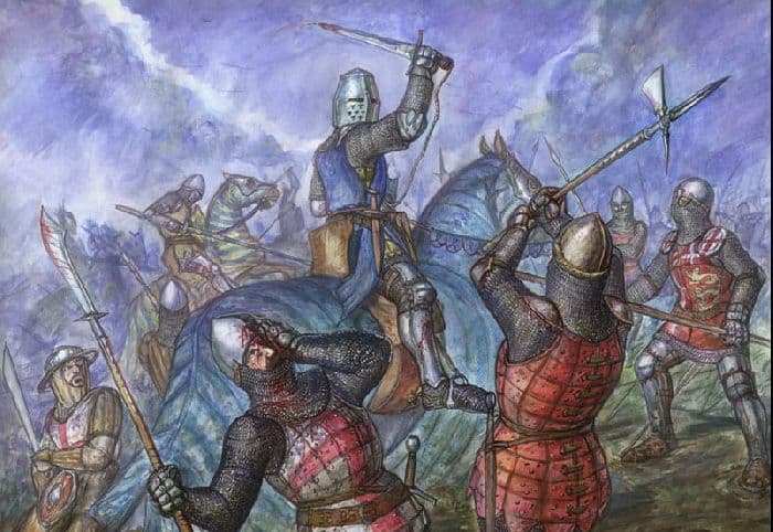 Начало столетней войны между Англией и Францией – дата