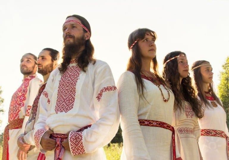 Национальный состав России &mdash; список всех народов с названиями