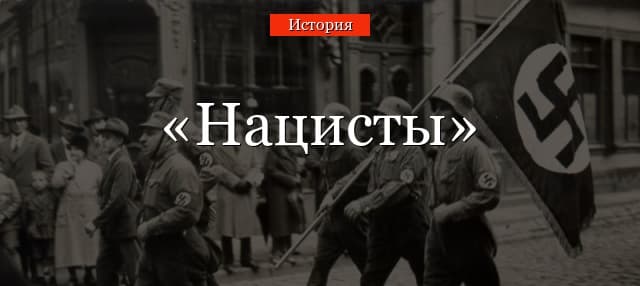 Нацисты и нацизм – что это такое, краткое определение