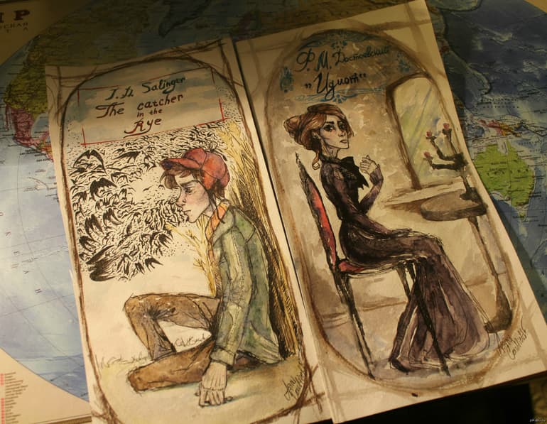 &laquo;Над пропастью во ржи&raquo; &mdash; краткое содержание романа Джерома Дэвида Сэлинджера