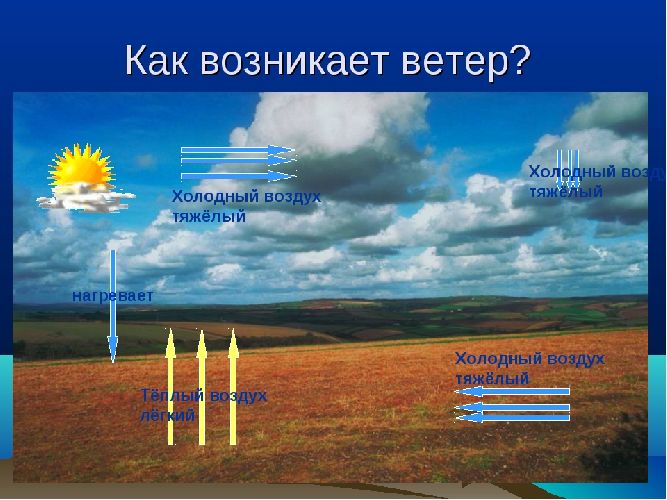 Направление ветра &ndash;&nbsp;как определить силу, куда дует ветер, в чем измеряется (география)