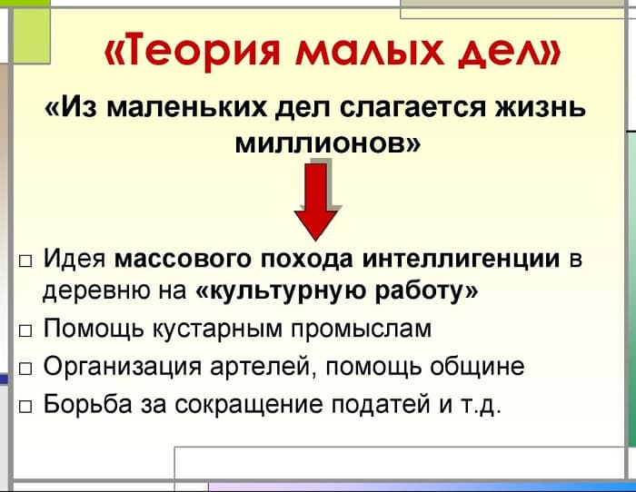 Народничество &mdash; основные идеи, представители и течения