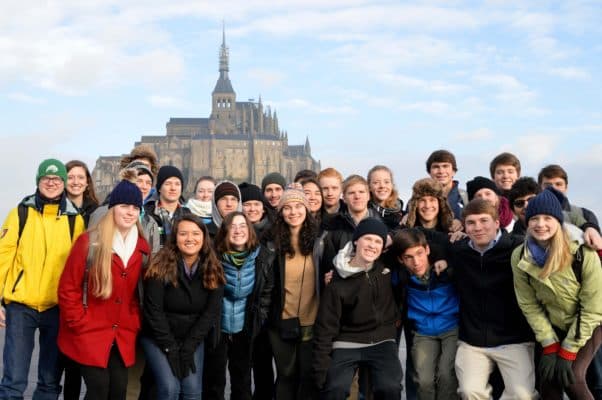 Народы Зарубежной Европы – карта и состав в таблице