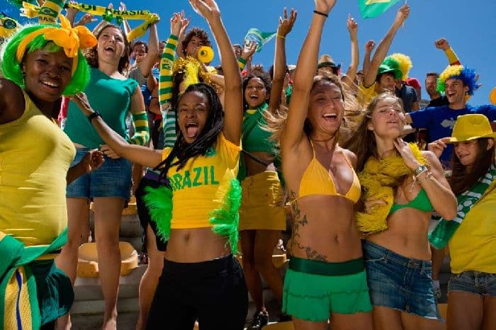 Население Бразилии  &ndash; численность, плотность, возрастной состав