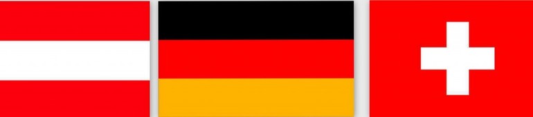 Население Зарубежной Европы &mdash; плотность и численность по странам