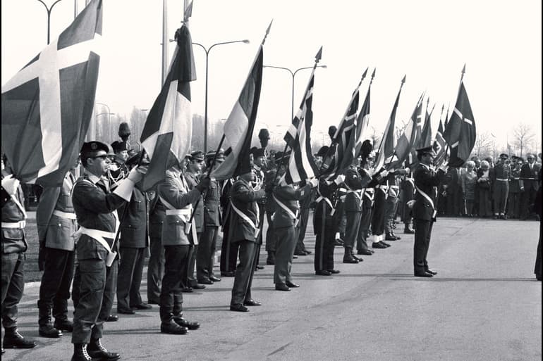 НАТО: организация Североатлантического договора и её члены