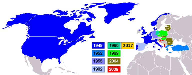 НАТО: организация Североатлантического договора и её члены