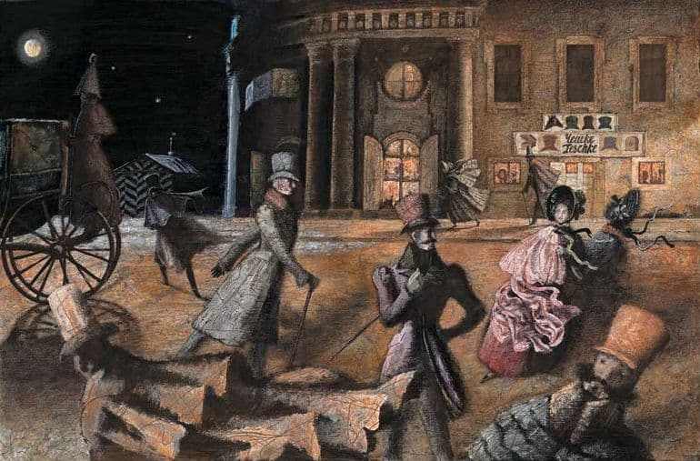 «Невский проспект» — краткое содержание повести Николая Васильевича Гоголя