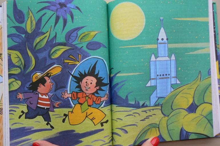 &laquo;Незнайка на Луне&raquo; &mdash; краткое содержание сказки Н.Н. Носова