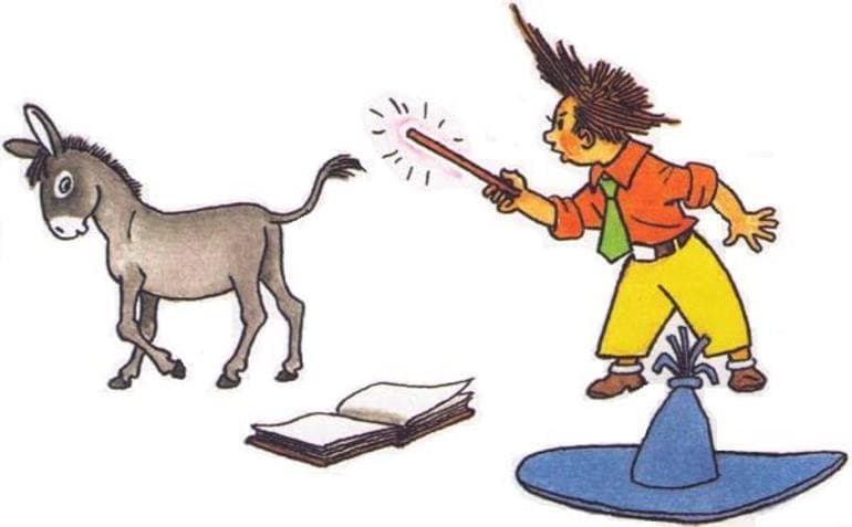 «Незнайка в Солнечном городе» — краткое содержание сказки Н.Н. Носова