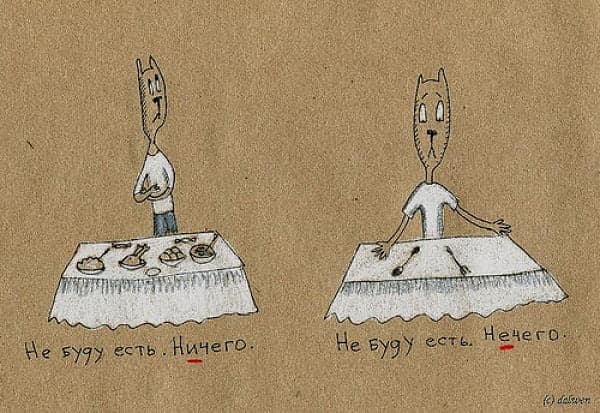 «НИЧЕГО» или «НИ ЧЕГО», как правильно пишется?