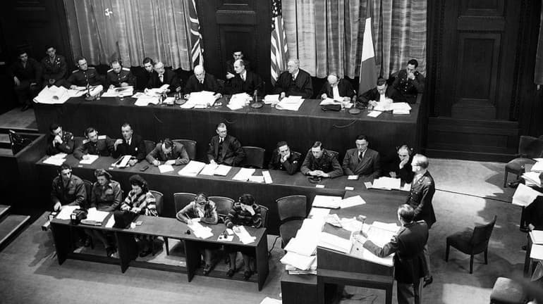 Нюрнбергский процесс (1945-1946) — материалы, участники и итоги военного трибунала