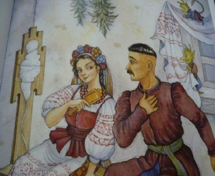 «Ночь перед Рождеством» — краткое содержание повести Н. В. Гоголя