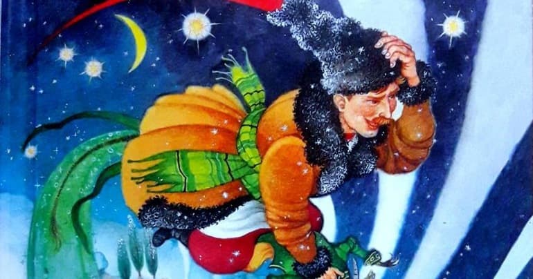 «Ночь перед Рождеством» — краткое содержание повести Н. В. Гоголя