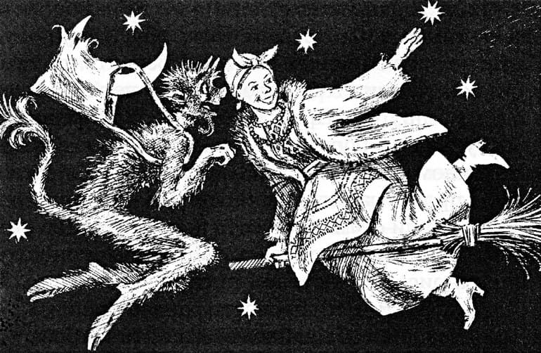 «Ночь перед Рождеством» — краткое содержание повести Н. В. Гоголя