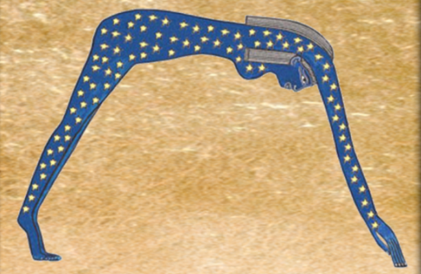 Нут – богиня неба в мифологии Древнего Египта