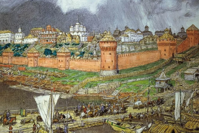 Объединение Руси &mdash; причины, этапы и особенности