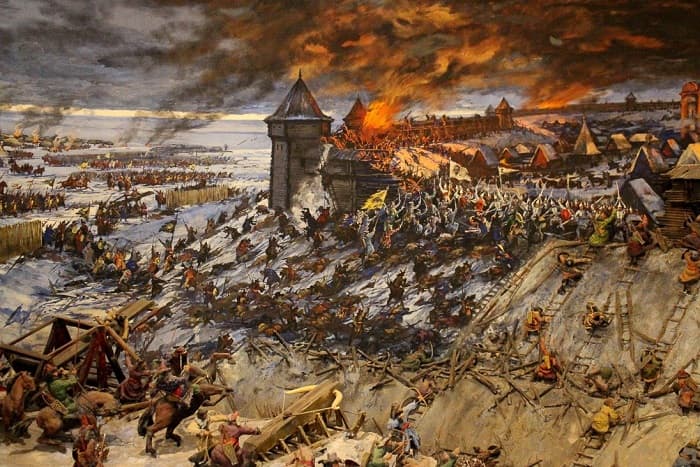 Объединение Руси &mdash; причины, этапы и особенности