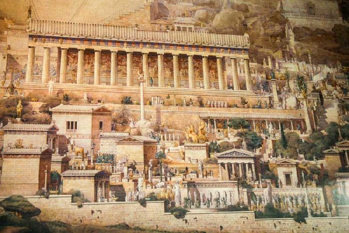 Объекты всемирного наследия в Греции &ndash;&nbsp;список примеров объектов (4 класс)