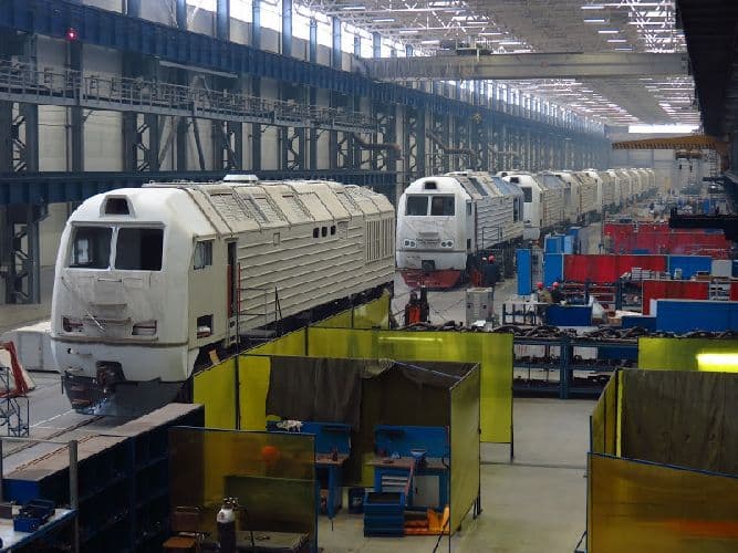 Обрабатывающая промышленность &ndash; объем производства, виды, экспорт отраслей