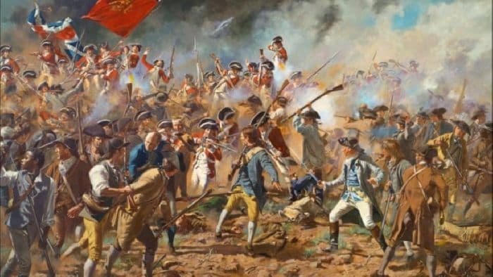 Образование США – дата войны за независимость кратко