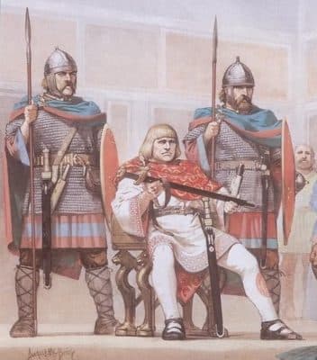 Образование варварского королевства. Государство франков в Западной Европе (6 класс)