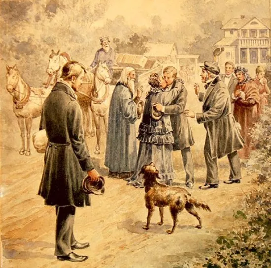 «Обыкновенная история» И. Гончарова — краткое содержание