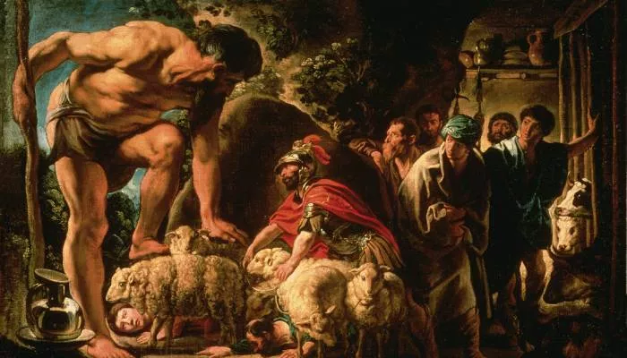 &laquo;Одиссея&raquo; Гомера &mdash; краткое содержание