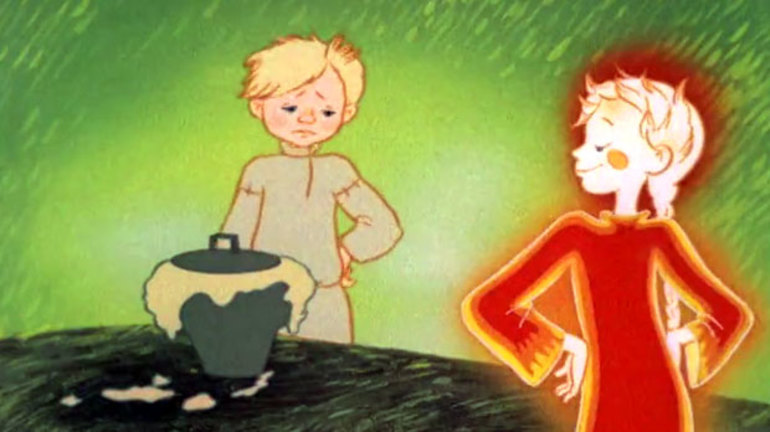 &laquo;Огневушка-поскакушка&raquo; &mdash; краткое содержание сказа Павла Бажова