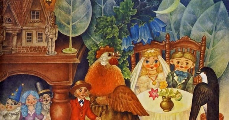 «Оле Лукойе» — краткое содержание сказки Ганса Христиана Андерсена для читательского дневника