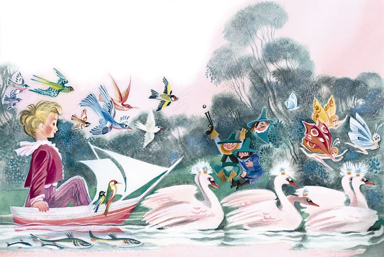 «Оле Лукойе» — краткое содержание сказки Ганса Христиана Андерсена для читательского дневника