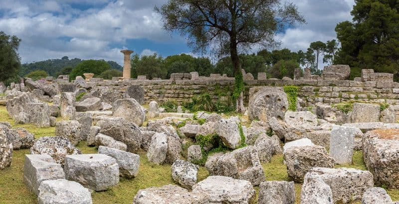 Олимпийские игры в древности в Греции (5 класс, история)