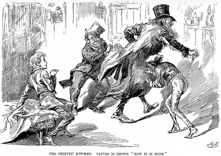 &laquo;Оливер Твист&raquo; &mdash; краткое содержание романа Чарльза Диккенса