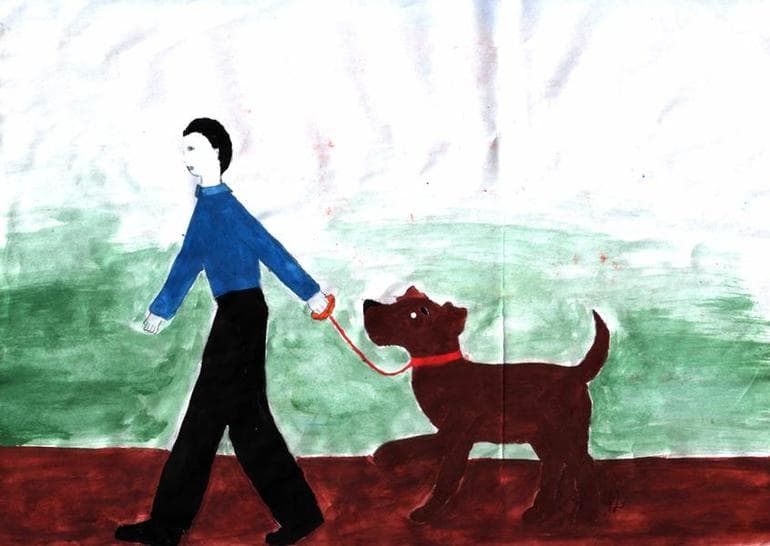 «Он убил мою собаку» — краткое содержание рассказа Юрия Яковлева