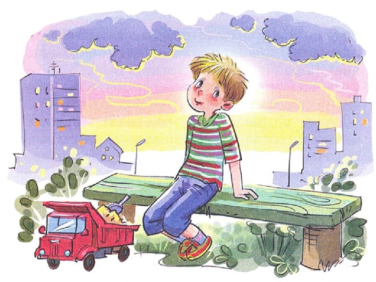 &laquo;Он живой и светится&raquo; &mdash; краткое содержание рассказа В.Ю. Драгунского для читательского дневника