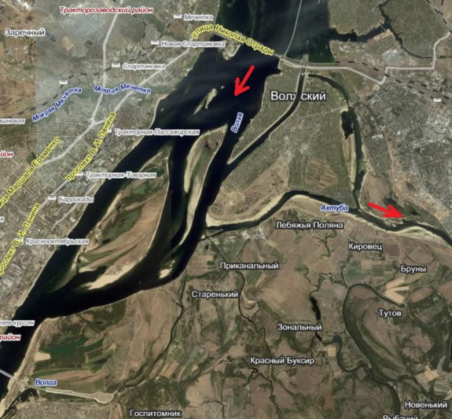 Описание реки Волга &mdash; географическое положение и общие характеристики
